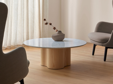 STELLA - Round coffee table by Kendo Mobiliario - view 3